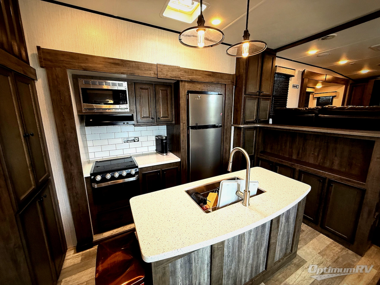 2021 Heartland Milestone 379FLML Photo 12