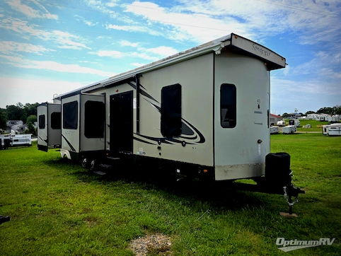 Used 2021 Forest River Sandpiper Destination Trailers 403RD Featured Photo