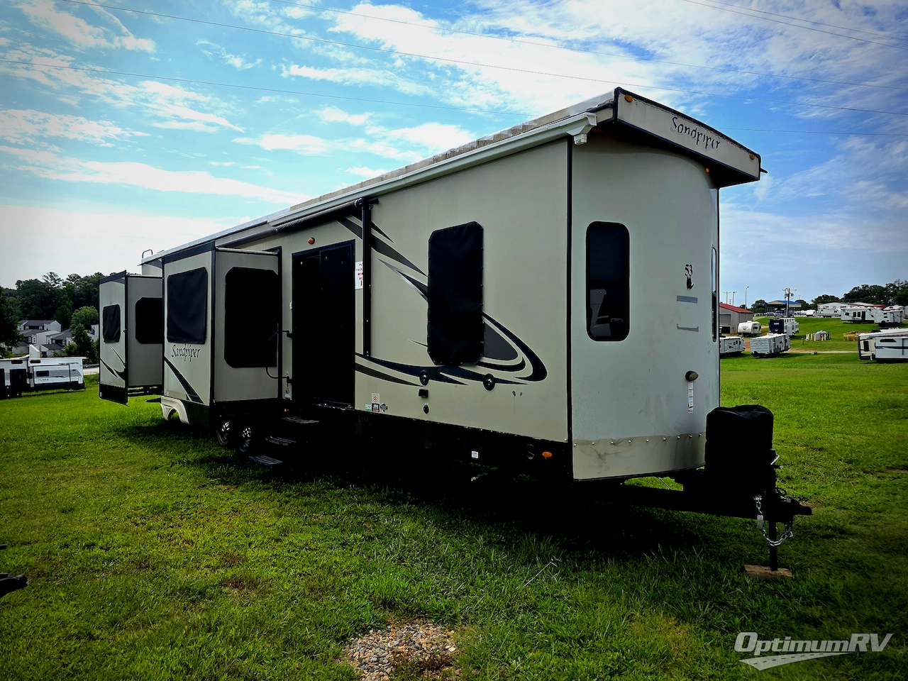 2021 Forest River Sandpiper Destination Trailers 403RD Photo 1