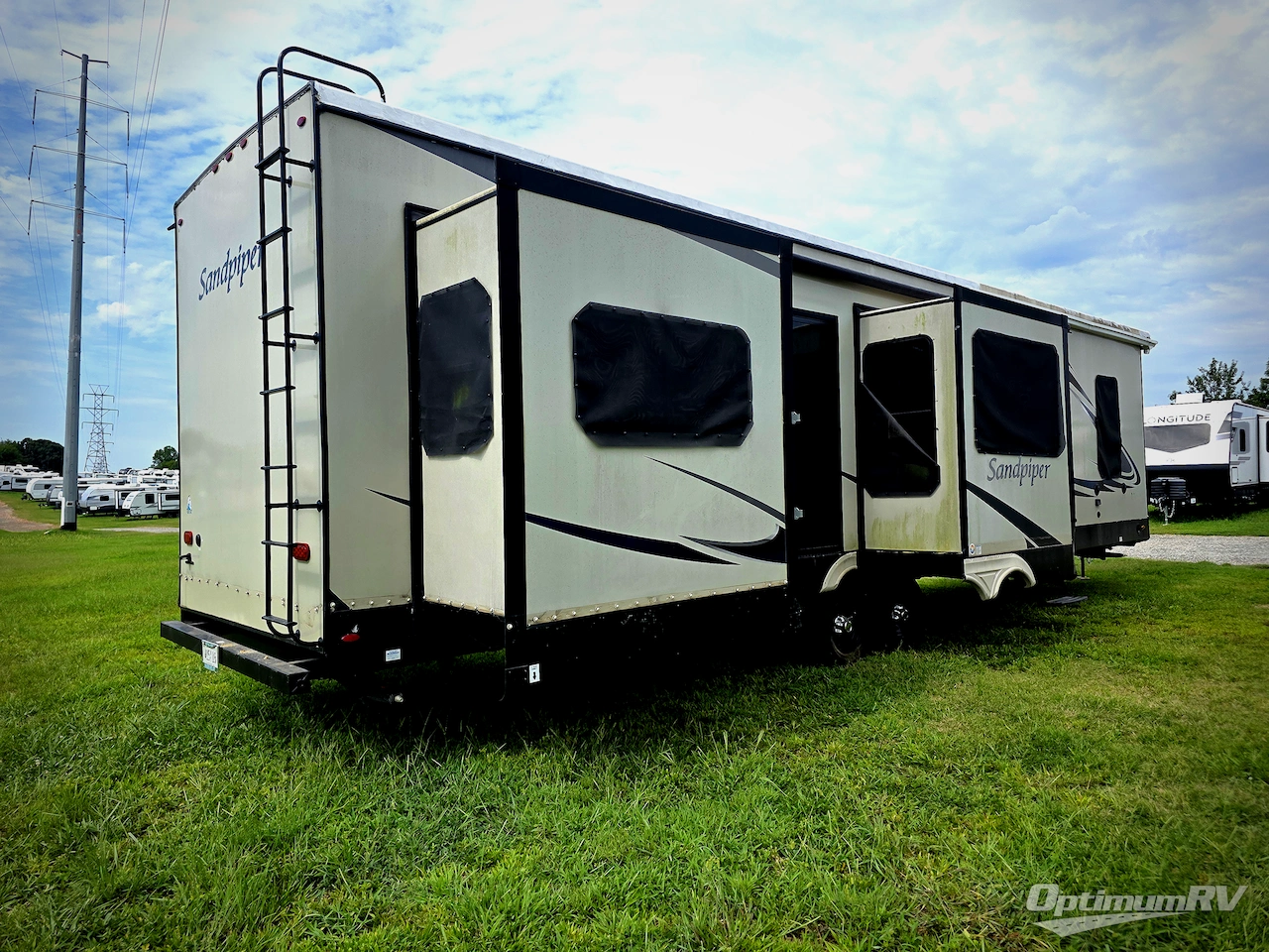 2021 Forest River Sandpiper Destination Trailers 403RD Photo 2