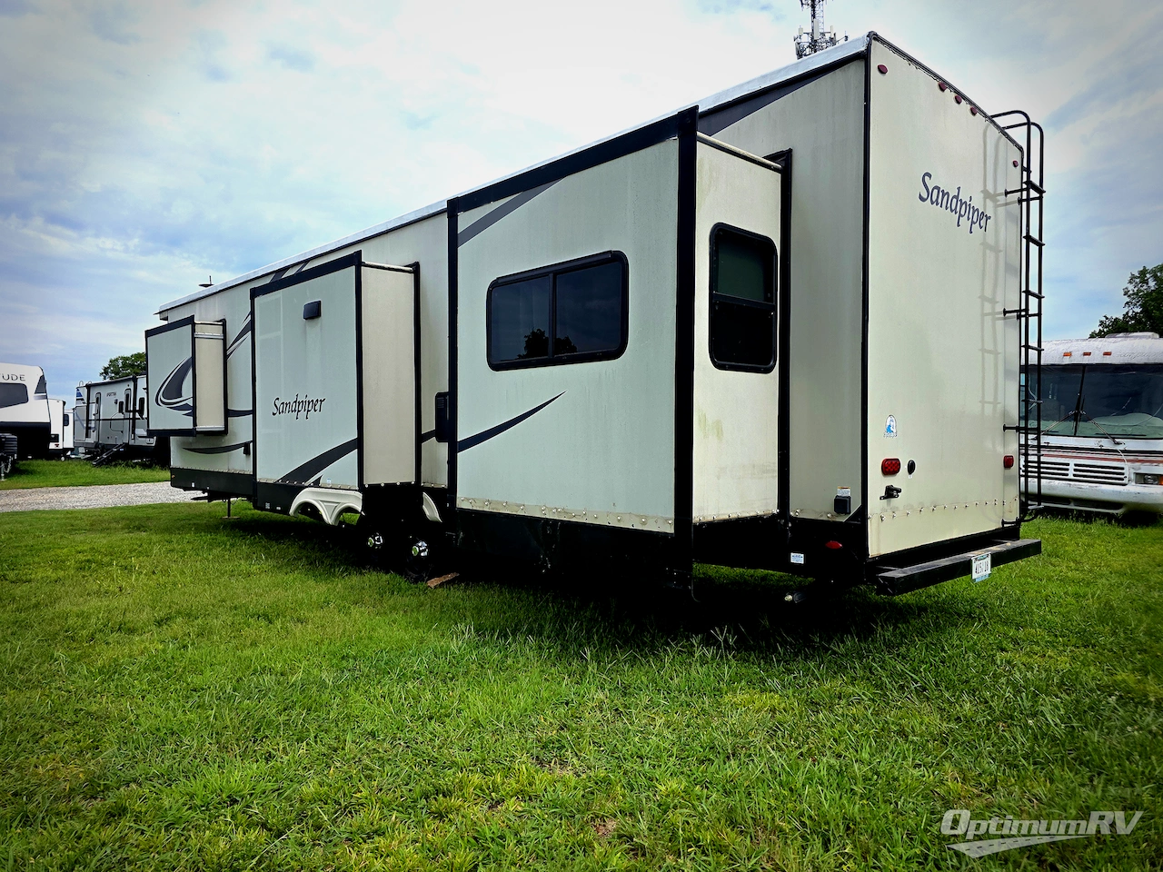 2021 Forest River Sandpiper Destination Trailers 403RD Photo 3