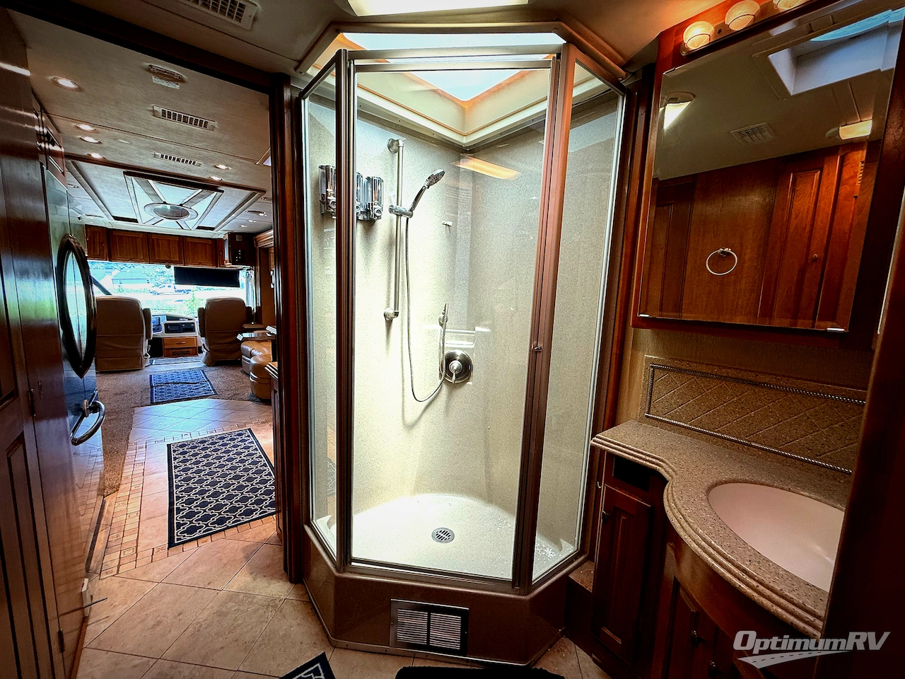 2007 Monaco Dynasty 42 Diamond IV Photo 22