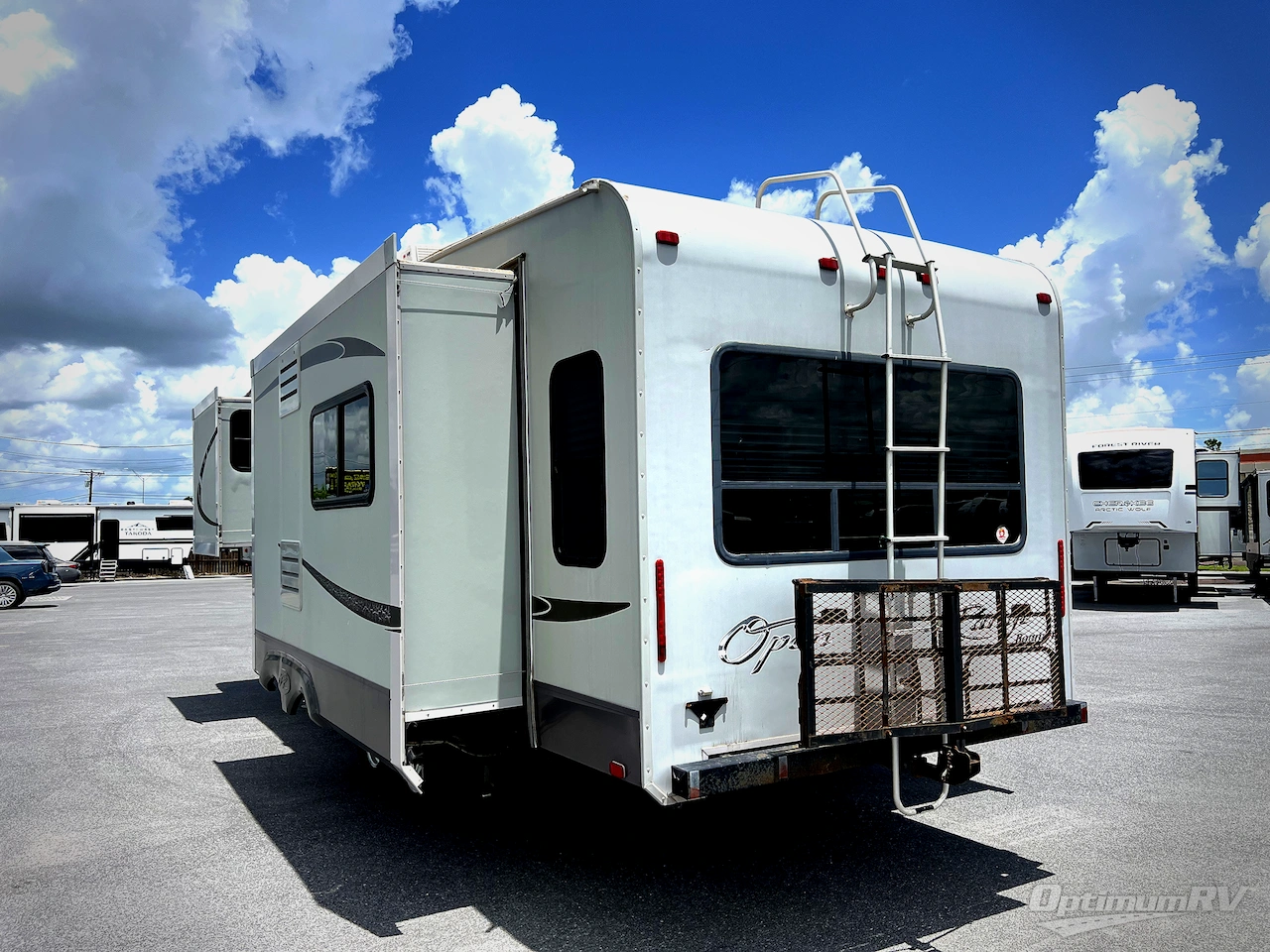 2011 Open Range Roamer RF316RLS Photo 4