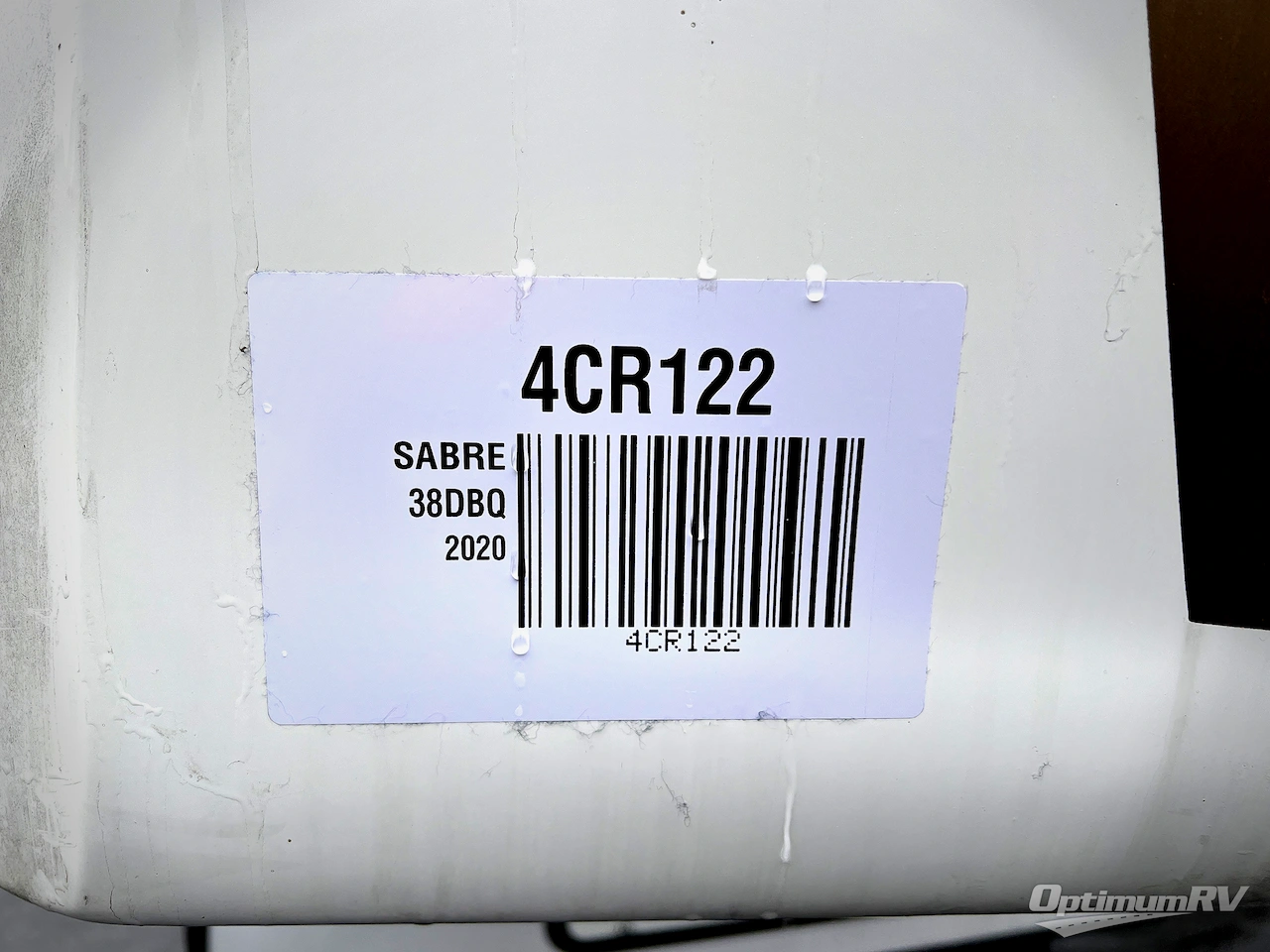 2020 Forest River Sabre 38DBQ Photo 69