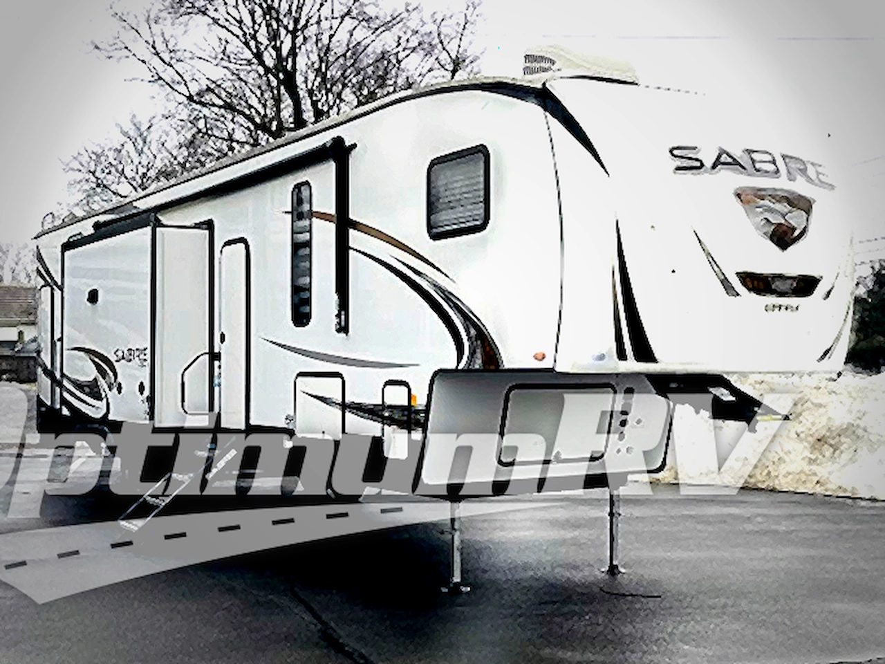 2020 Forest River Sabre 38DBQ Photo 1