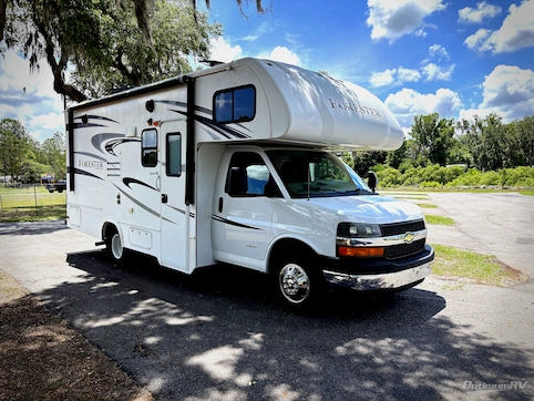 Used 2016 Forest River RV Forester LE 2251SLE Chevy Featured Photo