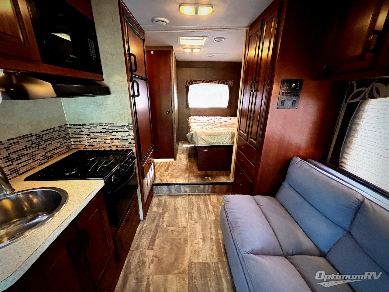 2016 Forest River Forester LE 2251SLE Chevy Photo 4