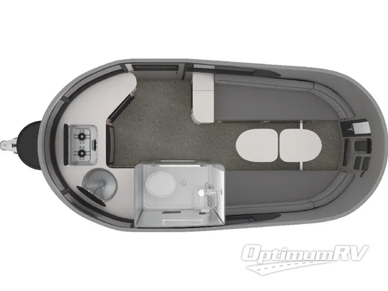 2019 Airstream Basecamp 16X Floorplan Photo