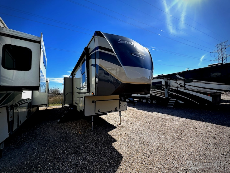 2021 Forest River Sandpiper C-Class 3440BH RV Photo 1