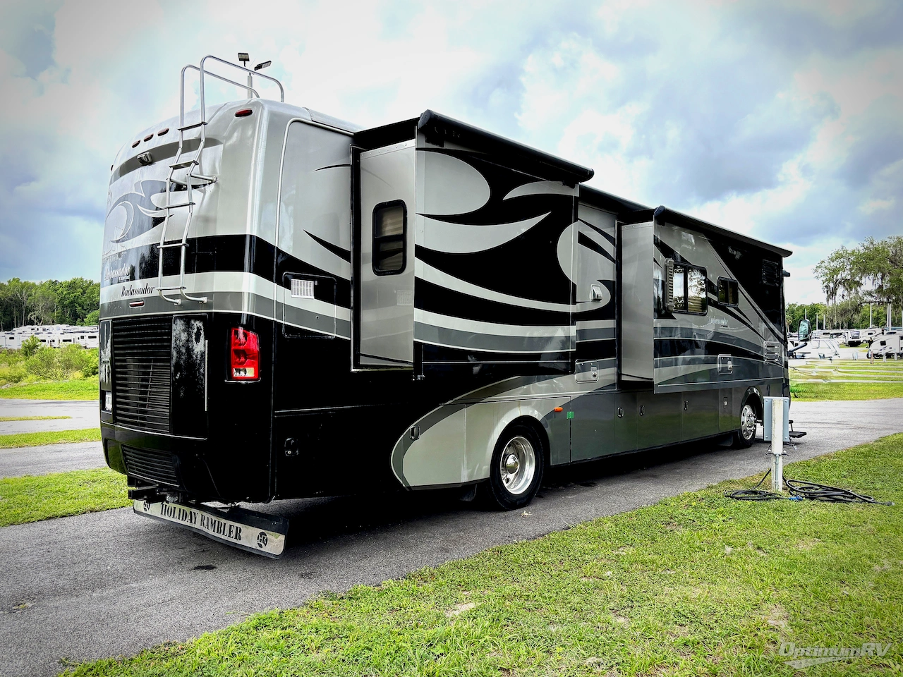 2007 Holiday Rambler Ambassador 40DFT Photo 2