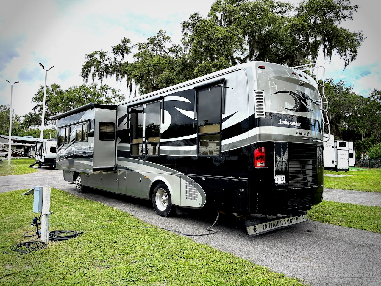 2007 Holiday Rambler Ambassador 40DFT Photo 3