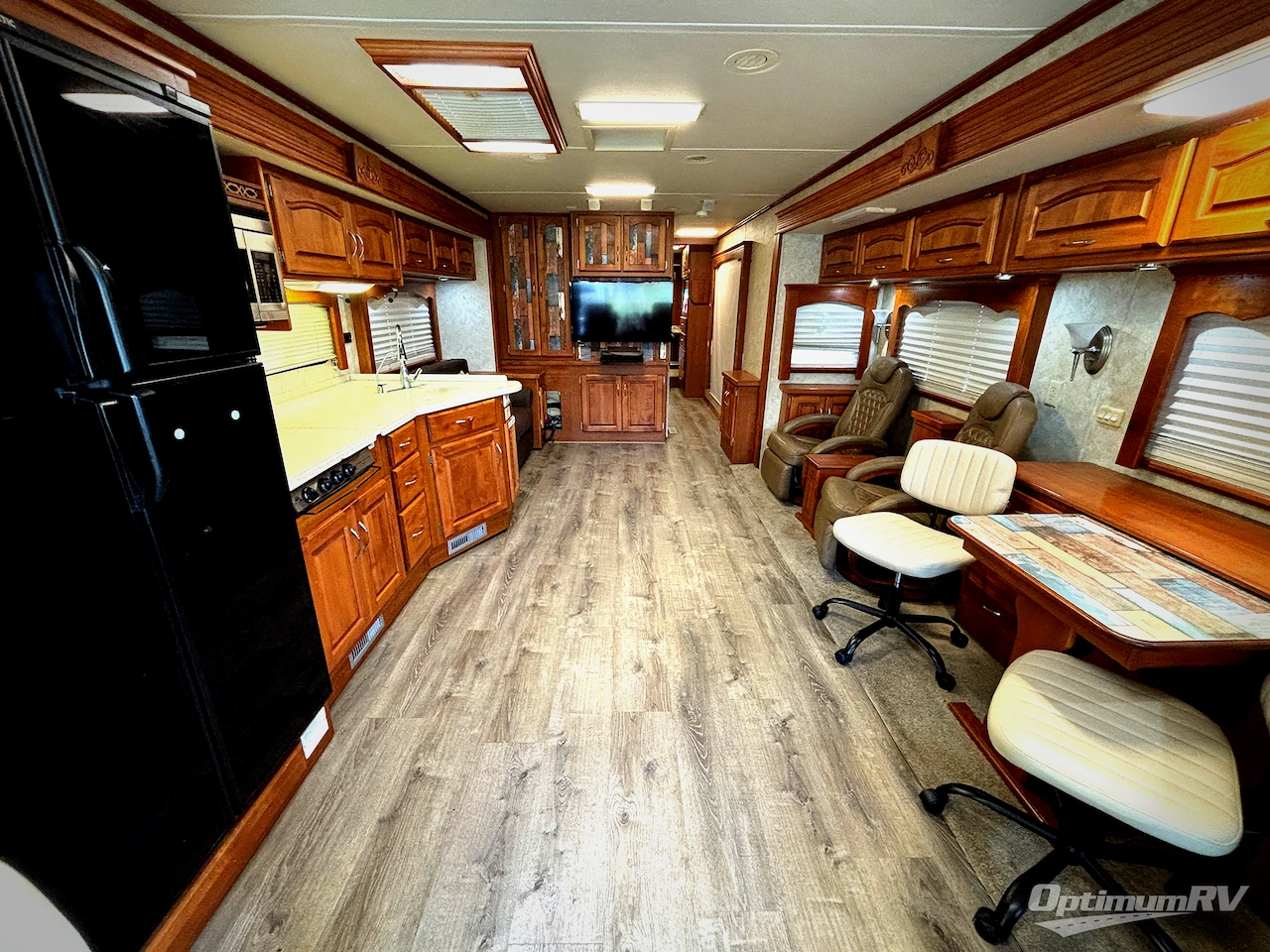 2007 Holiday Rambler Ambassador 40DFT Photo 4