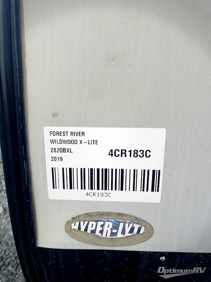 2019 Forest River Wildwood X-Lite 282QBXL Photo 16