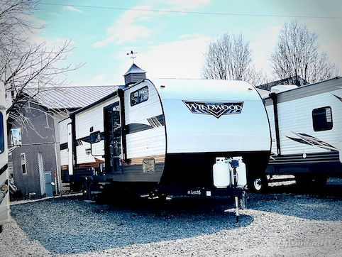 Used 2023 Forest River Wildwood 36VBDSX Featured Photo