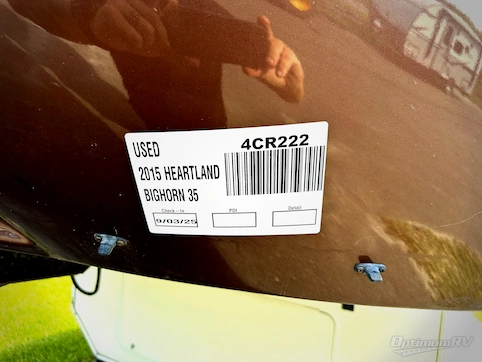 Used 2015 Heartland Bighorn 3570RS Featured Photo
