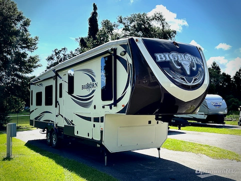 Used 2015 Heartland Bighorn 3570RS Featured Photo