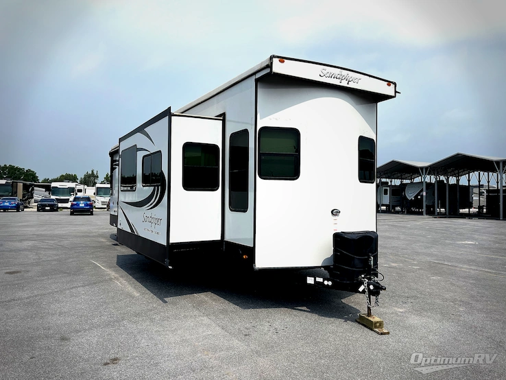 2022 Forest River Sandpiper Destination Trailers 399LOFT RV Photo 1
