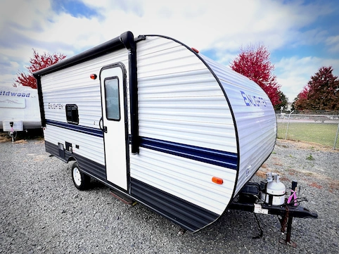 Used 2021 Gulf Stream Enlighten 18BH Featured Photo