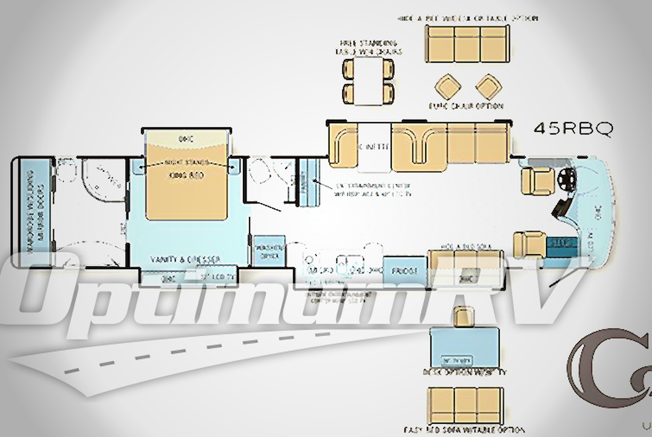 2012 Entegra Cornerstone 45RBQ Photo 1