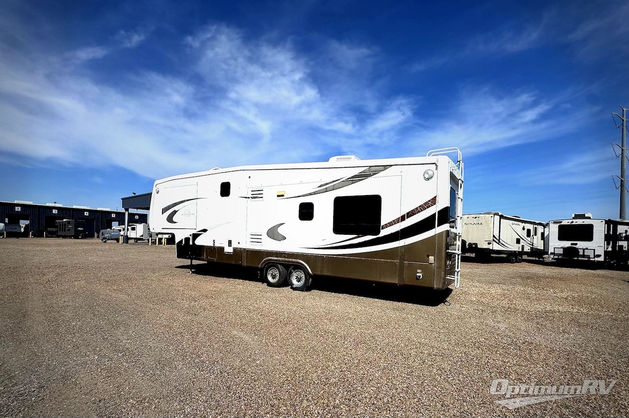 2008 DRV Luxury Suites Elite Suites 36RE3 Photo 3
