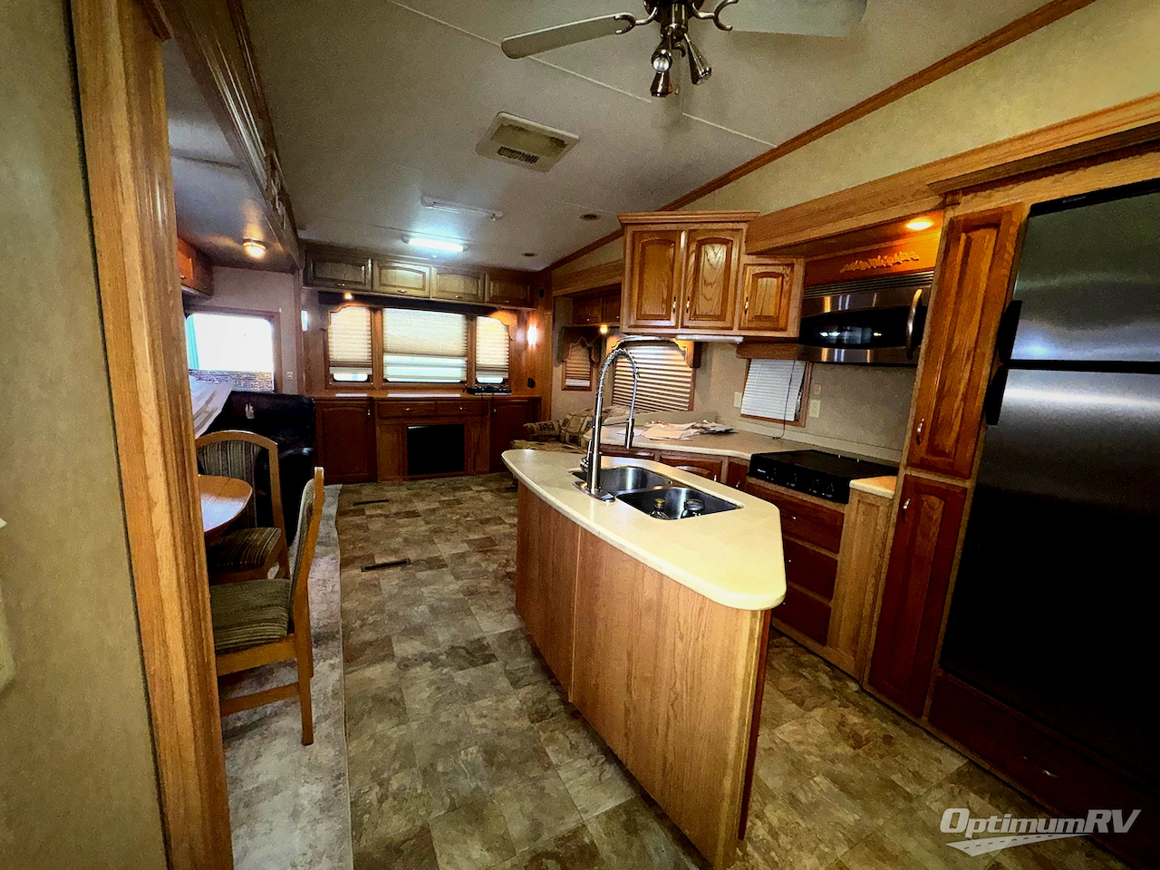 2008 DRV Luxury Suites Elite Suites 36RE3 Photo 4
