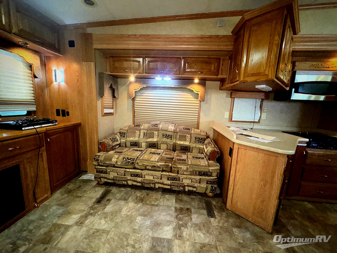 2008 DRV Luxury Suites Elite Suites 36RE3 Photo 8