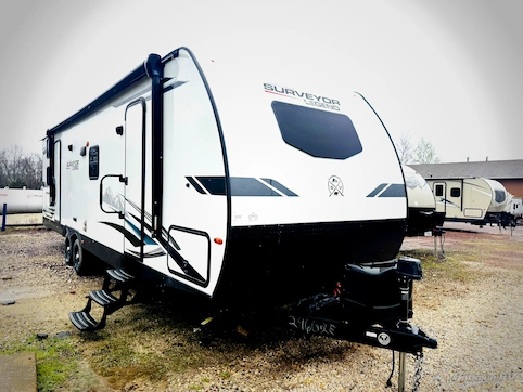 Used 2022 Forest River RV Surveyor Legend 296QBLE Featured Photo