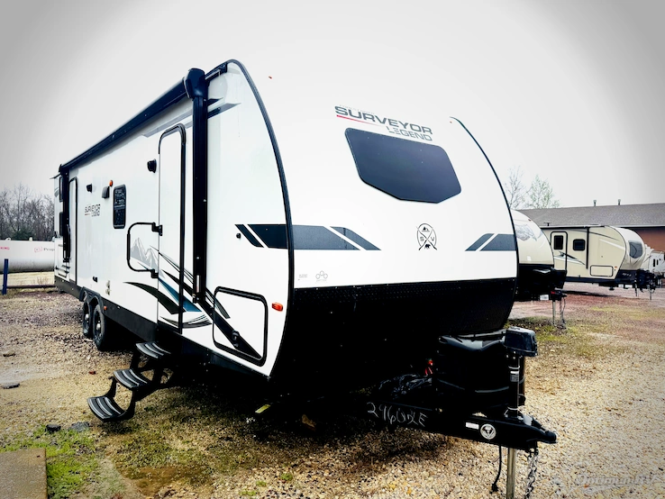 2022 Forest River Surveyor Legend 296QBLE RV Photo 1