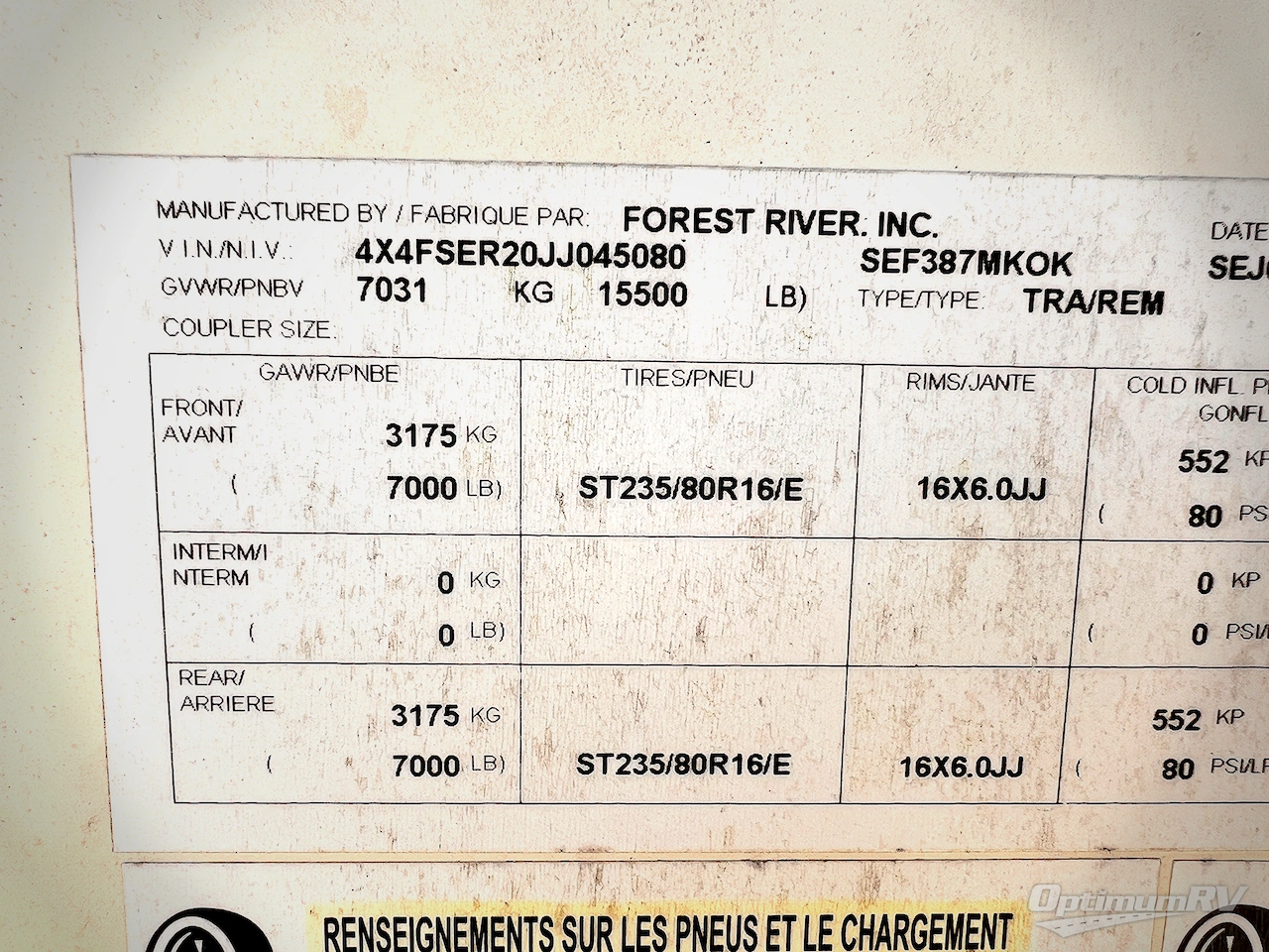 2018 Forest River Sierra 387MKOK Photo 27