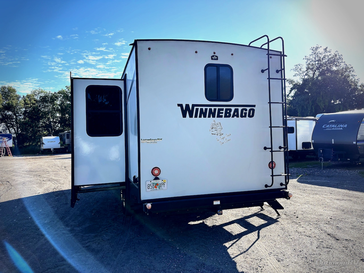 2022 Winnebago Towables Voyage 2427RB Photo 3