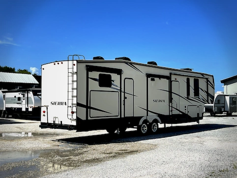 2018 Forest River Sierra 384QBOK RV Photo 2