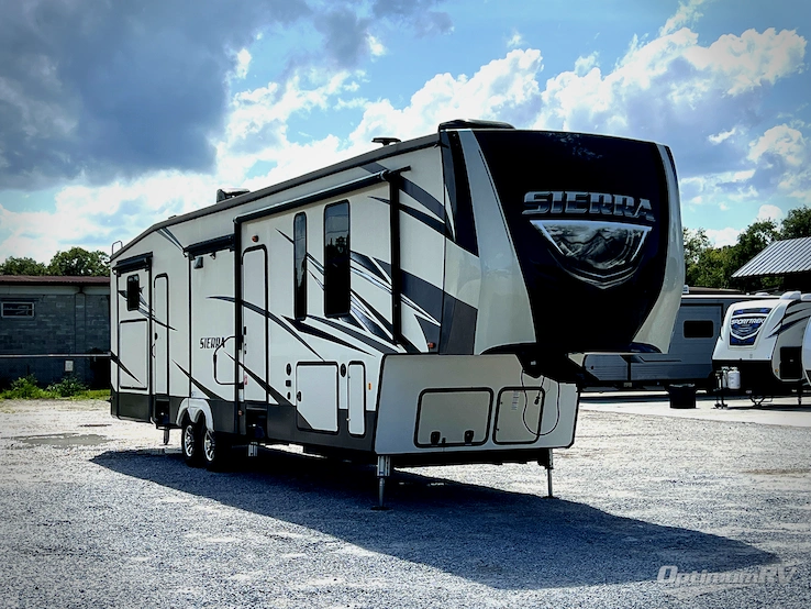 2018 Forest River Sierra 384QBOK RV Photo 1