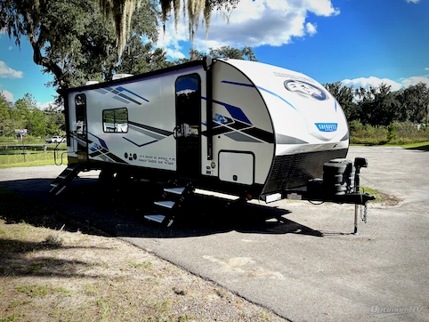 Used 2024 Forest River RV Cherokee Alpha Wolf 23LDE-L Featured Photo