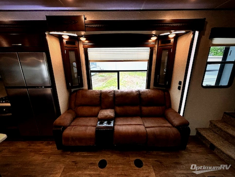 2018 Heartland Cyclone 4005 RV Photo 2