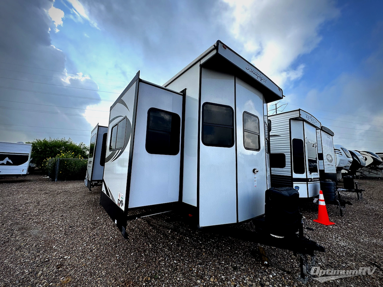 2023 Forest River Sandpiper Destination Trailers 420FL Photo 1