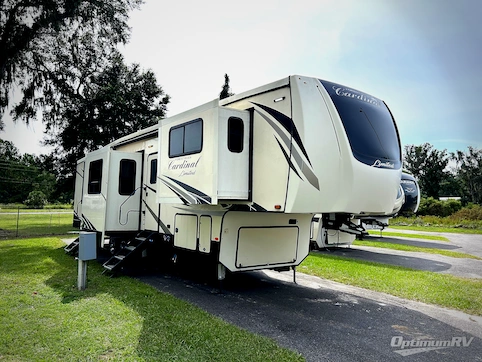 Used 2020 Forest River Cardinal Limited 399FLLE Featured Photo
