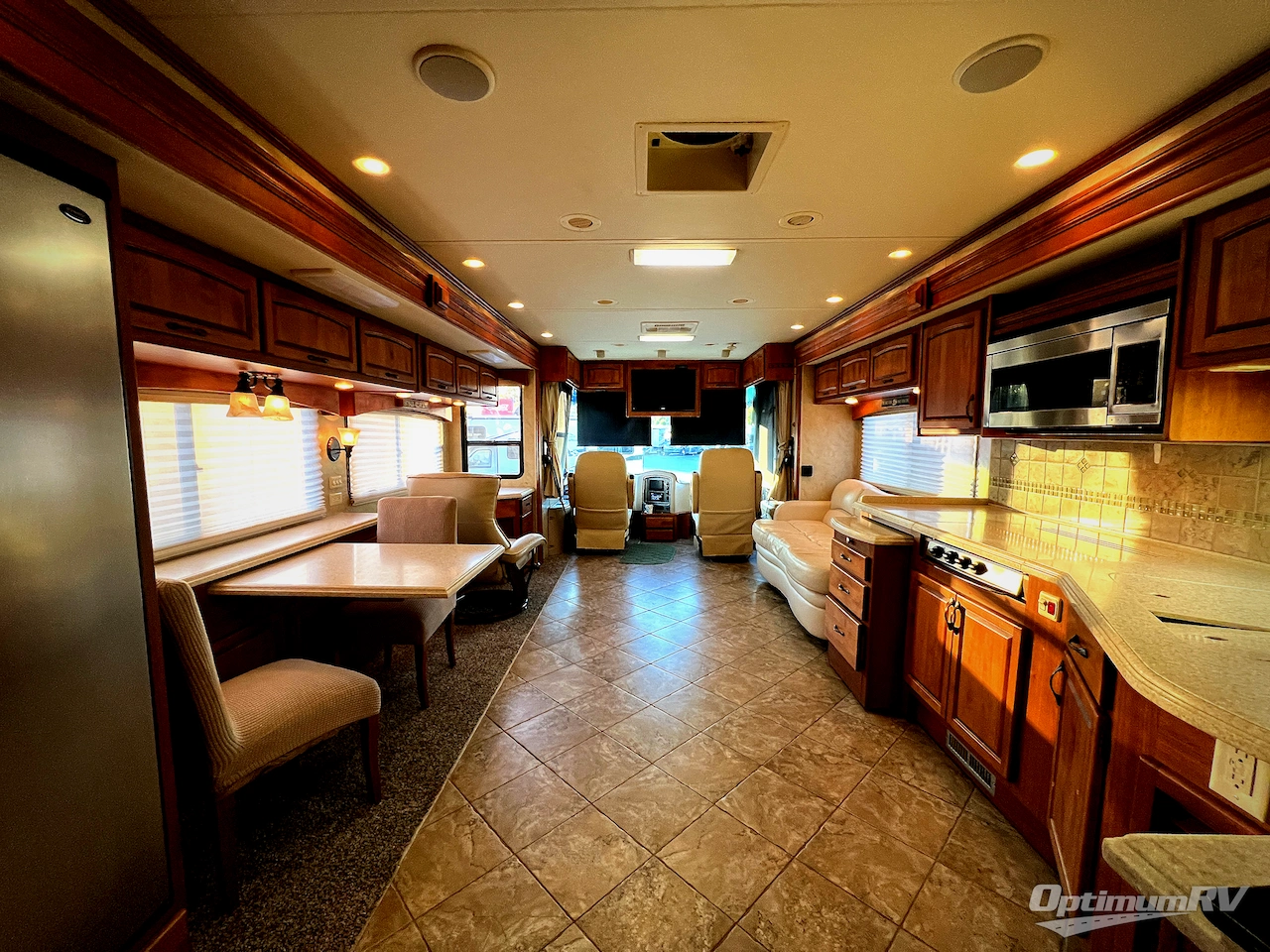 2008 Holiday Rambler Endeavor 40PDQ Photo 8