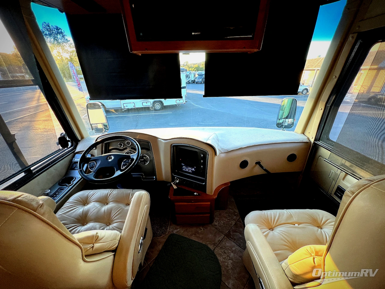 2008 Holiday Rambler Endeavor 40PDQ Photo 4