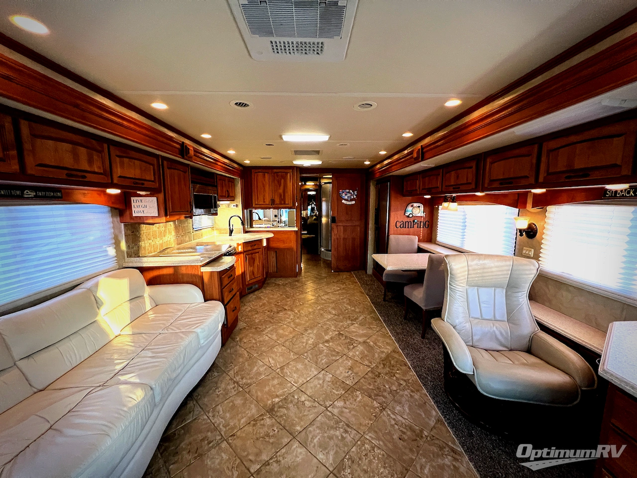 2008 Holiday Rambler Endeavor 40PDQ Photo 9