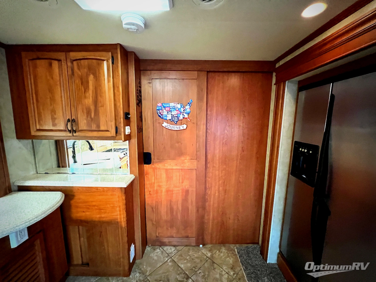 2008 Holiday Rambler Endeavor 40PDQ Photo 18