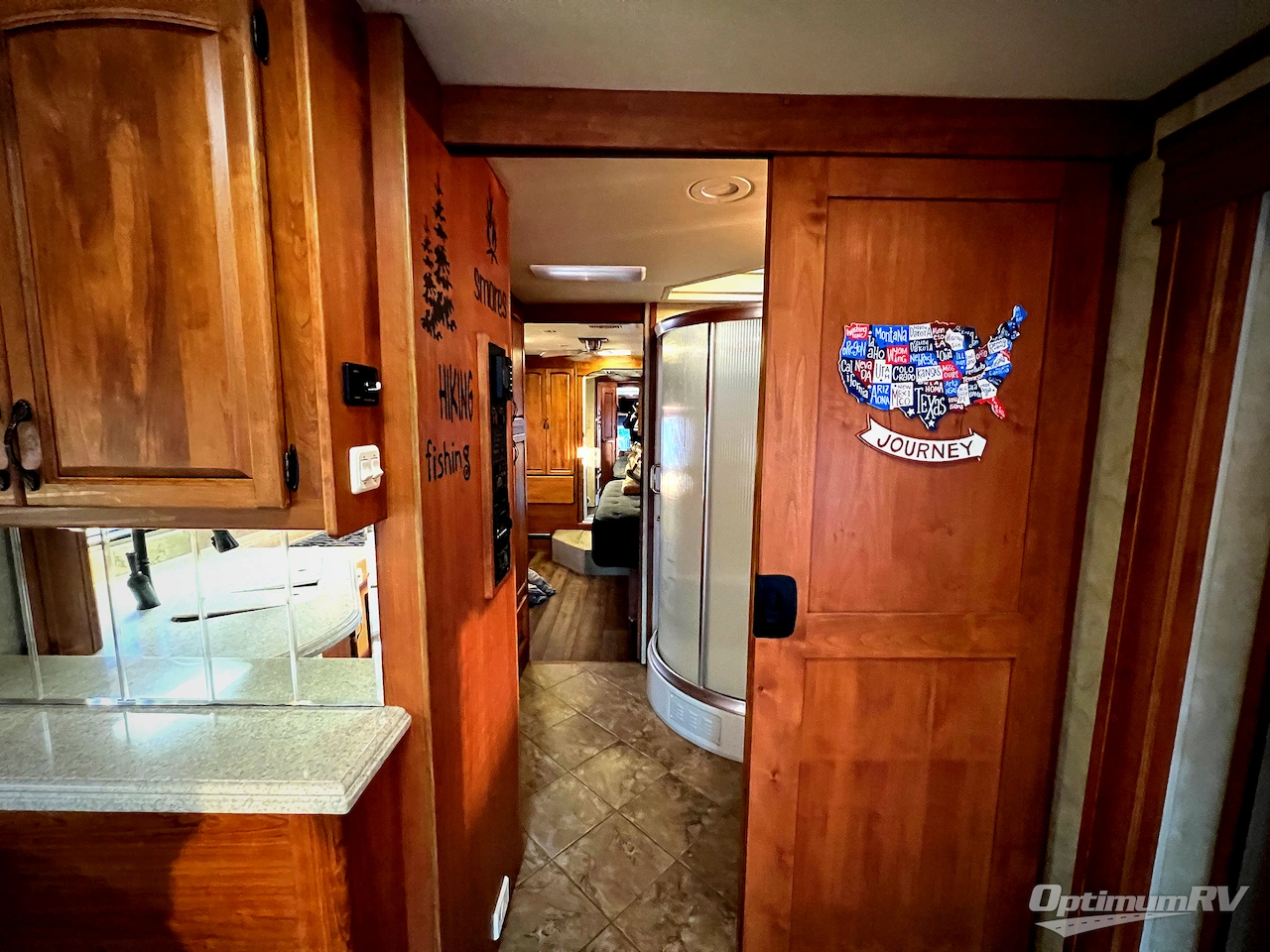 2008 Holiday Rambler Endeavor 40PDQ Photo 19