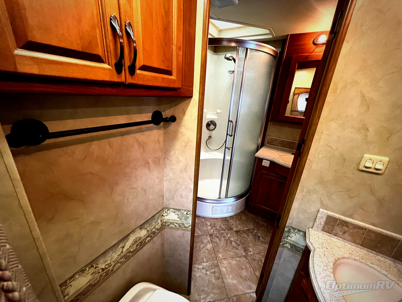 2008 Holiday Rambler Endeavor 40PDQ Photo 30
