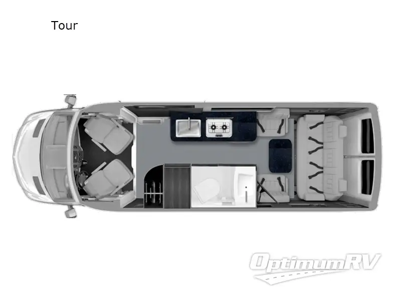 2023 Grech RV Terreno-ion Tour RV Floorplan Photo