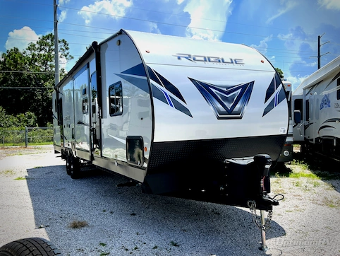 Used 2022 Forest River Vengeance Rogue 32V Featured Photo