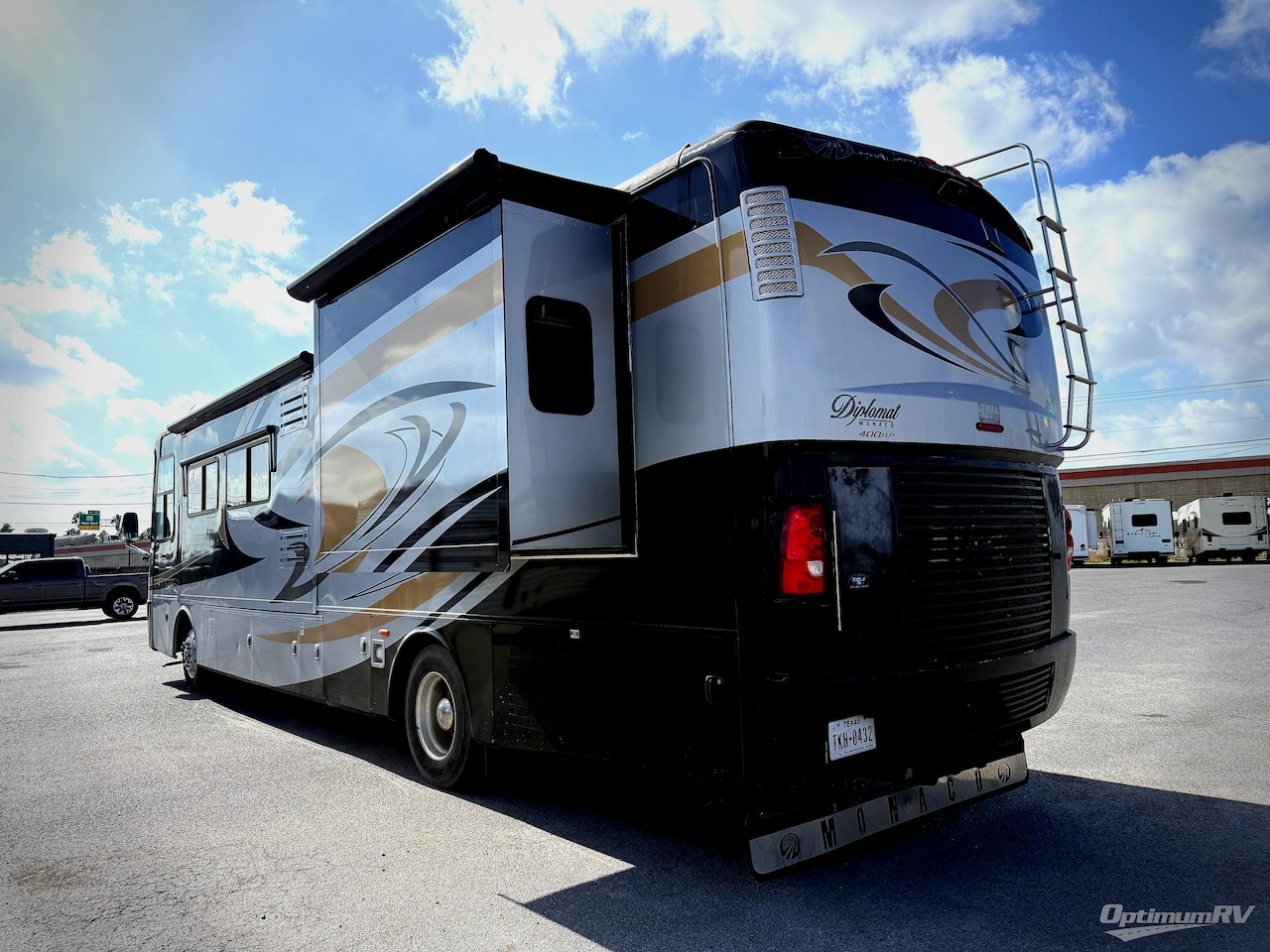 2008 Monaco Diplomat 40PDQ Photo 3