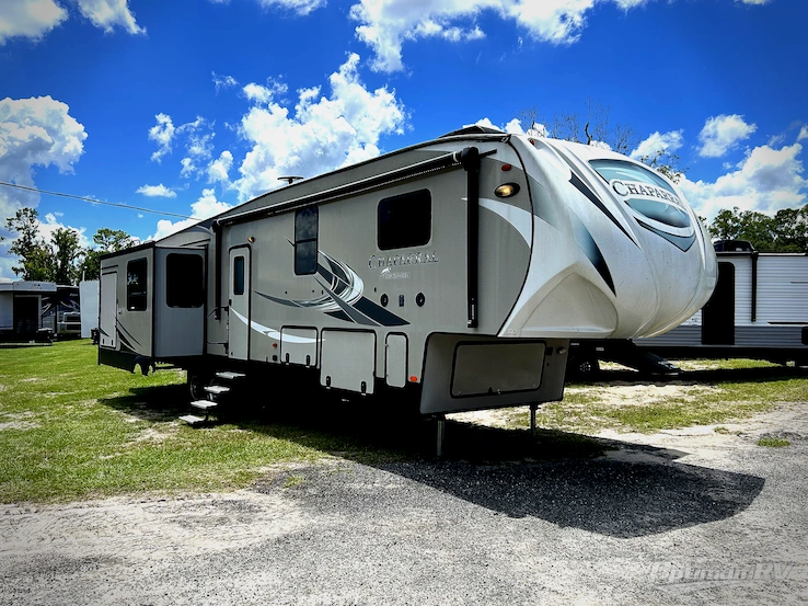 2018 Coachmen Chaparral 391QSMB RV Photo 1