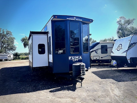 Used 2025 Palomino Puma Destination 402LFT Featured Photo