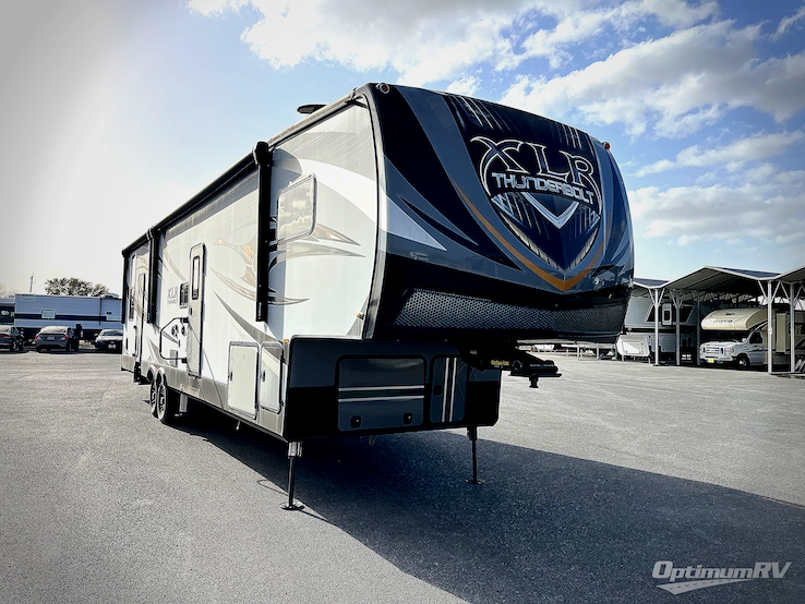 2018 Forest River XLR Thunderbolt 341AMP RV Photo 1