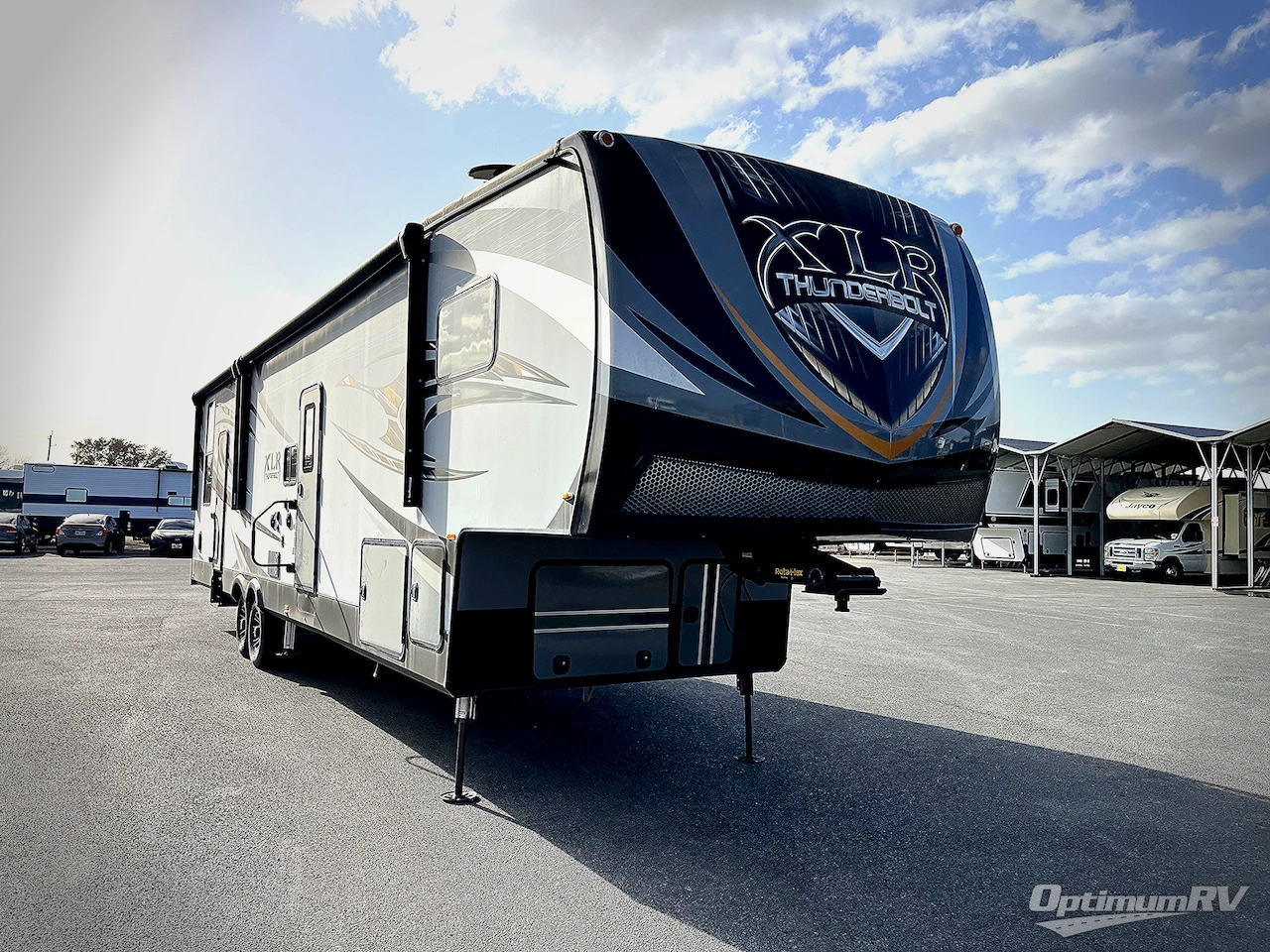 2018 Forest River XLR Thunderbolt 341AMP Photo 1