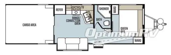 2014 Forest River Work and Play Ultra Lite 275ULSBS Floorplan Photo